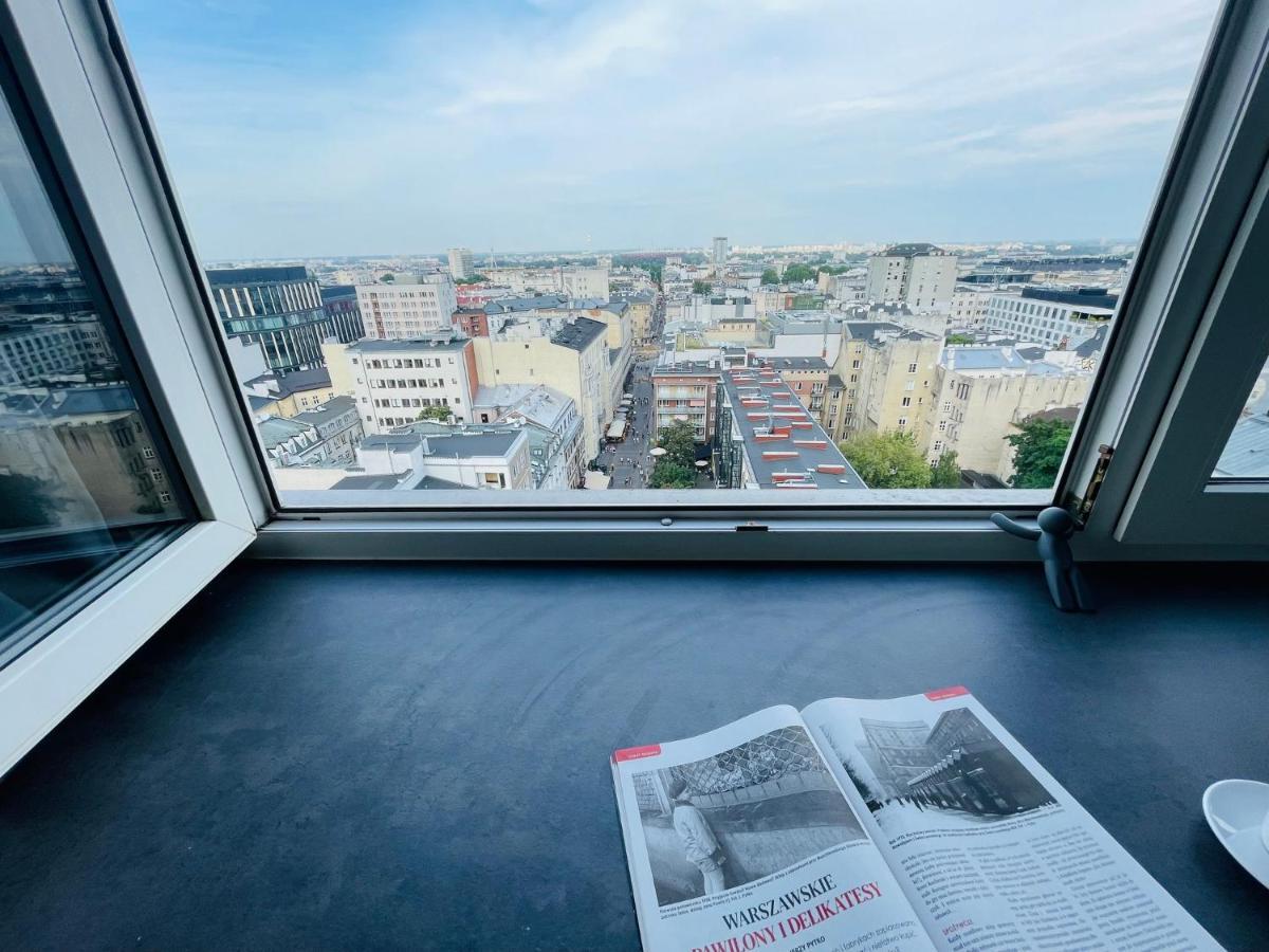 Apartmán Chmielna Varšava Exteriér fotografie
